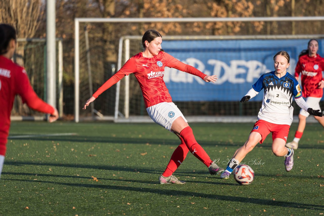 Bild 167 - wBJ Hamburger SV - Holstein Kiel : Ergebnis: 8:0